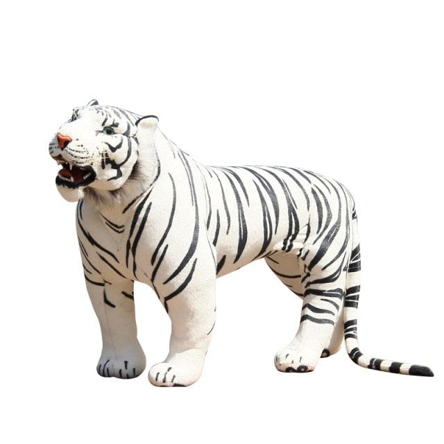 Jouet Peluche Tigre Géant de Simulation 43" / 110 CM – Image 2