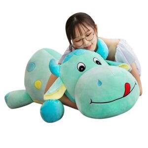 Jouet peluche vache géante 43'' en peluche