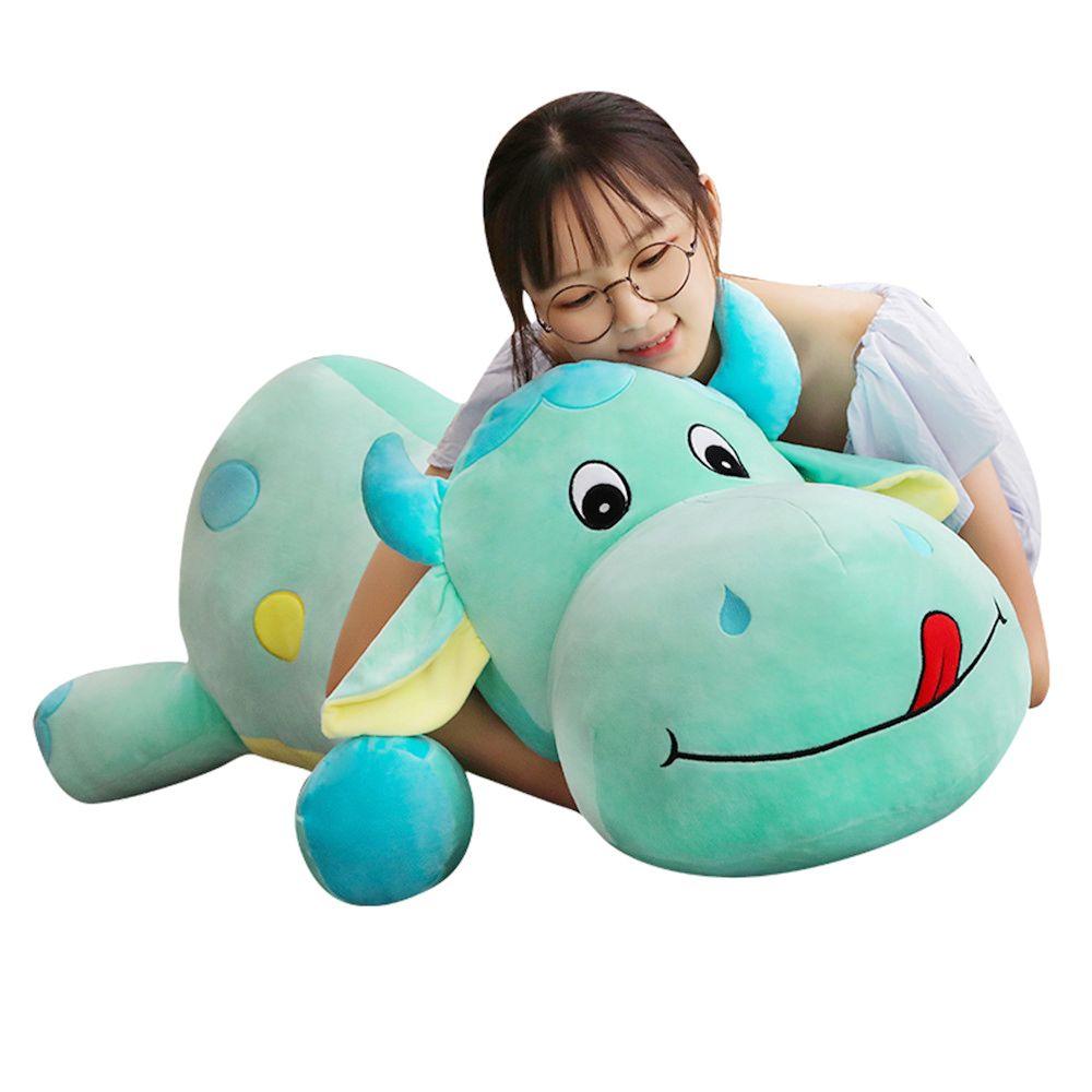 Jouet peluche vache géante 43'' en peluche
