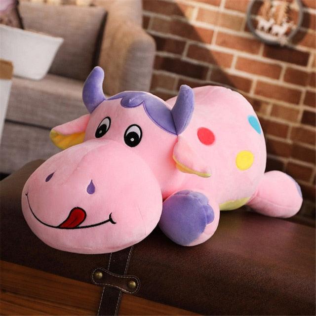 Jouet peluche vache géante 43'' en peluche – Image 2