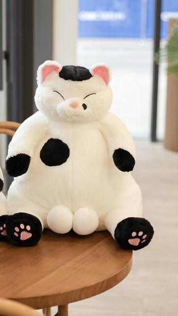 Mignon chat paresseux en peluche – Image 2