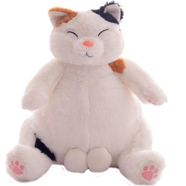 Mignon chat paresseux en peluche – Image 3