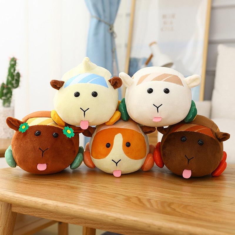 Jouets en peluche pour cochon d'Inde Kawaii Pui Pui Animal en peluche