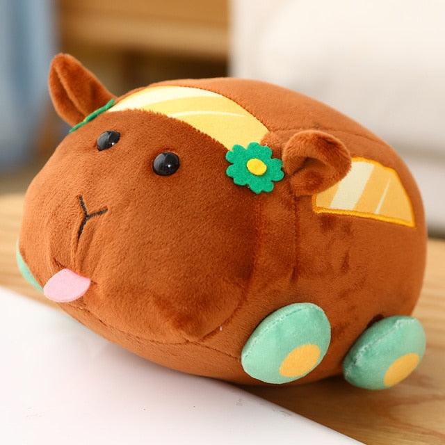 Jouets en peluche pour cochon d'Inde Kawaii Pui Pui Animal en peluche – Image 4