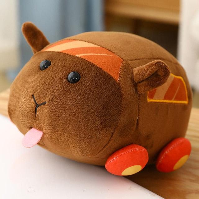 Jouets en peluche pour cochon d'Inde Kawaii Pui Pui Animal en peluche – Image 3