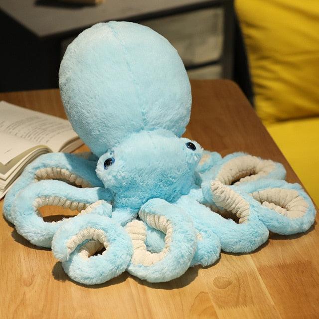 Jouets en peluche créatifs et réalistes en forme de pieuvre pour les enfants – Image 5