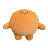 Jouet peluche pieuvre kawaii, animal doux rond en peluche pieuvre de dessin animé