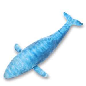 Jouets en peluche 21"-27" Baleine bleue réaliste et brillante