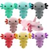 Peluche Axolotl 8"-12" Kawaii