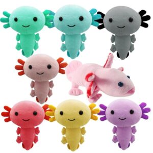 Peluche Axolotl 8"-12" Kawaii