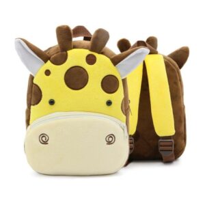 Sac à dos en peluche Gene la girafe pour les enfants