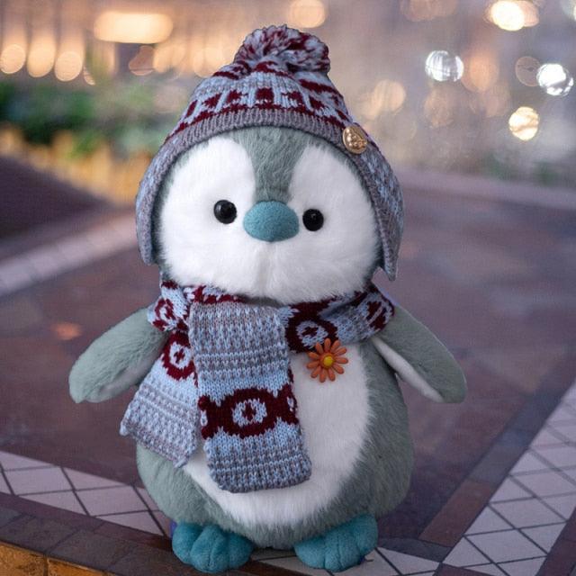 4 Style Foulard Pingouin Animal en peluche – Image 4