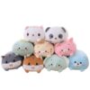 Animaux en peluche de dessins animés