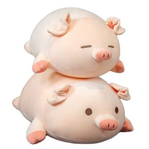 Peluche gros cochon kawaii (2 pièces)