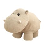 Peluche petit hippopotame mignon