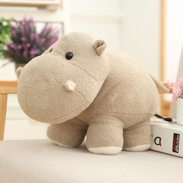 Peluche petit hippopotame mignon – Image 2