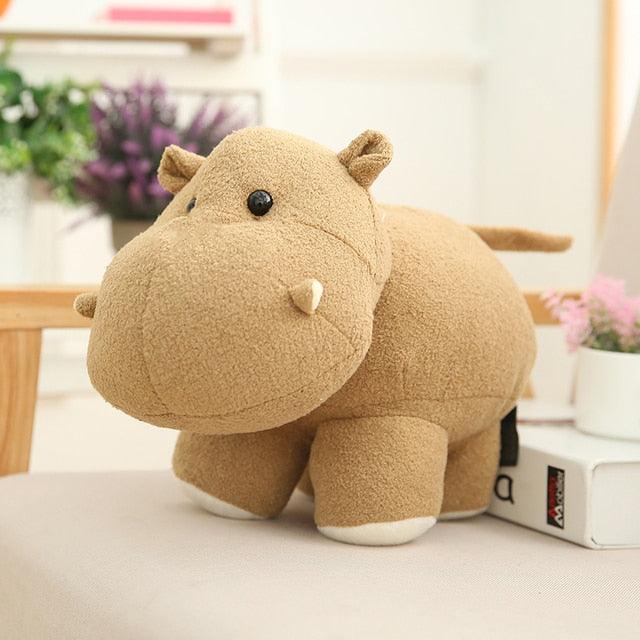 Peluche petit hippopotame mignon – Image 3