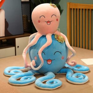 Peluches Jumbo Pieuvre Kawaii