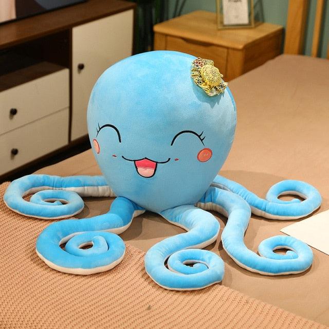 Peluches Jumbo Pieuvre Kawaii – Image 3