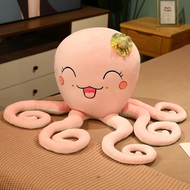 Peluches Jumbo Pieuvre Kawaii – Image 2