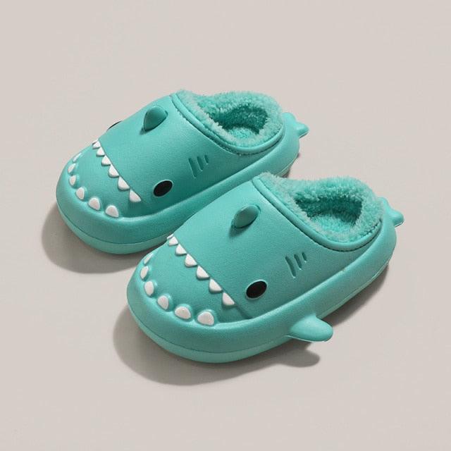 Chaussons en peluche requin incroyablement mignons – Image 6