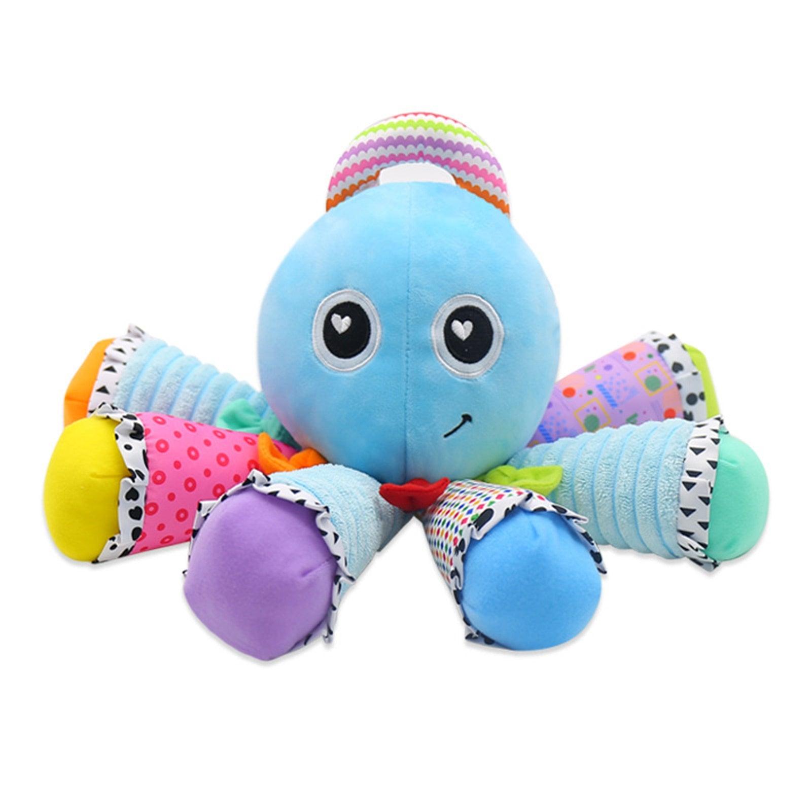 Peluche bébé pieuvre