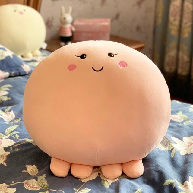 Peluche pieuvre ballon Kawaii – Image 2