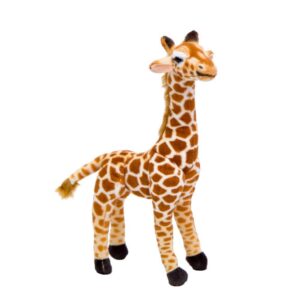 Jouet en peluche Girafe Mignonne Real Life
