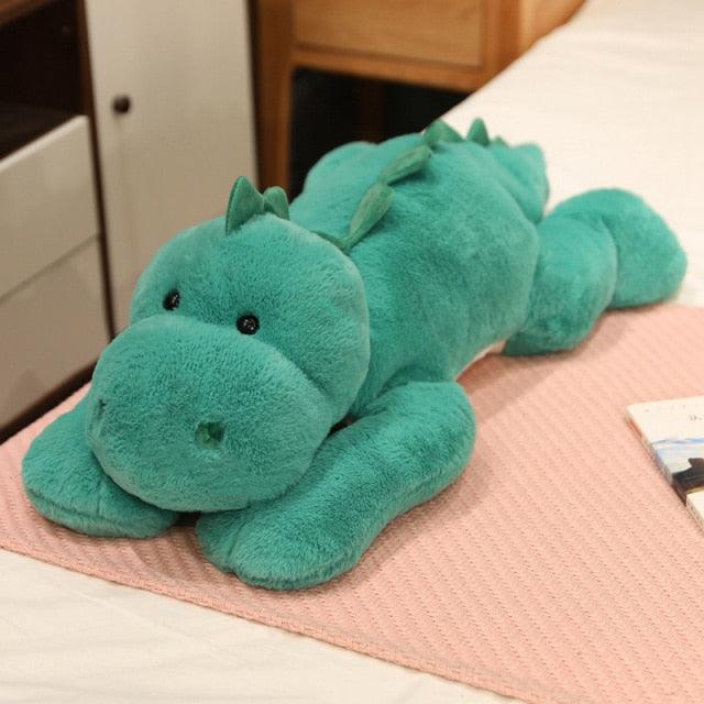 Peluches géantes Husky & Pig & Dinosaur & Bear – Image 3