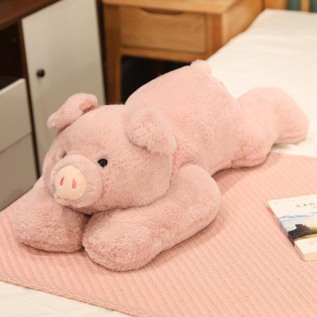 Peluches géantes Husky & Pig & Dinosaur & Bear – Image 2