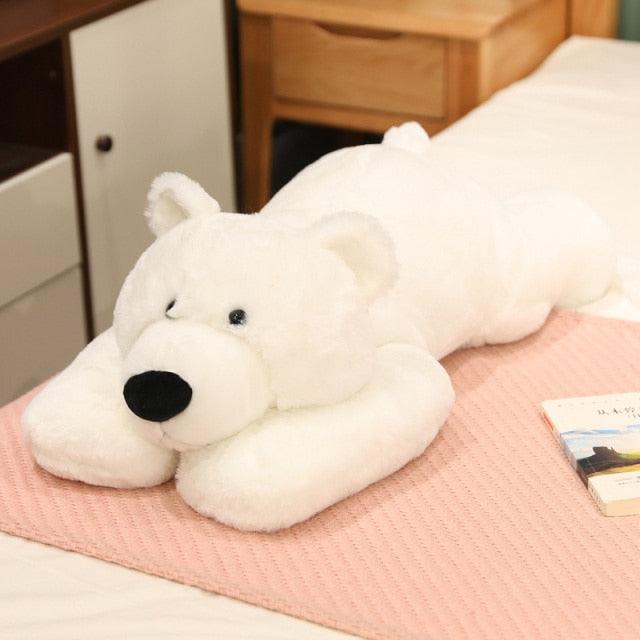 Peluches géantes Husky & Pig & Dinosaur & Bear – Image 5