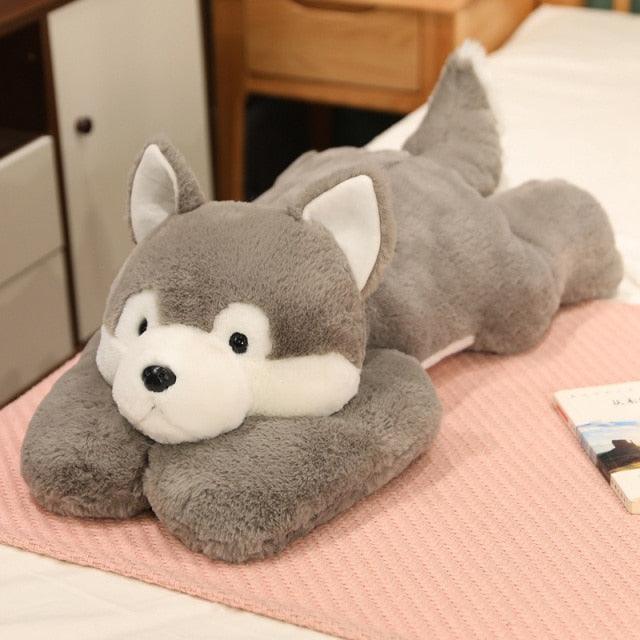 Peluches géantes Husky & Pig & Dinosaur & Bear – Image 4
