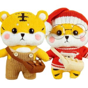 Peluches Kawaii Vêtements Tricotés Cosplay Tigre