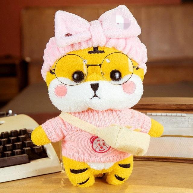 Peluches Kawaii Vêtements Tricotés Cosplay Tigre – Image 20