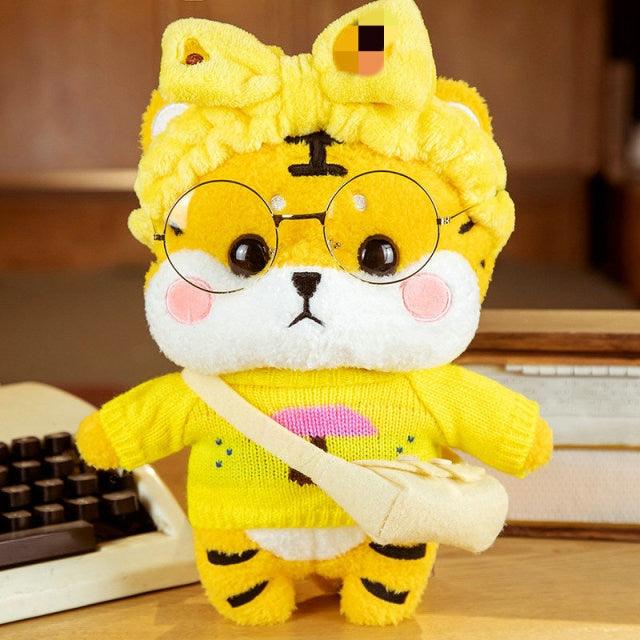 Peluches Kawaii Vêtements Tricotés Cosplay Tigre – Image 19