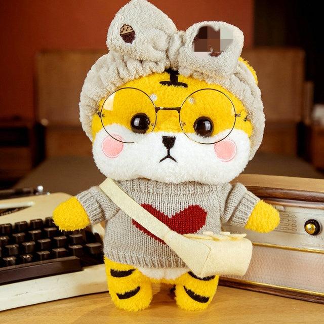 Peluches Kawaii Vêtements Tricotés Cosplay Tigre – Image 18