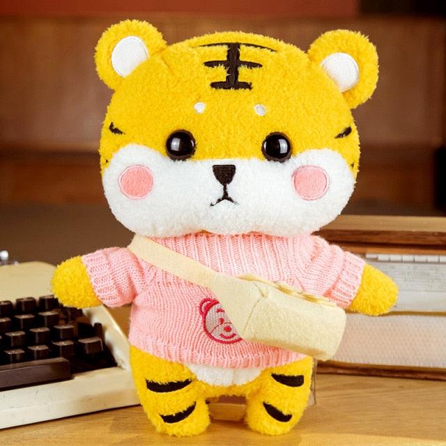 Peluches Kawaii Vêtements Tricotés Cosplay Tigre – Image 17