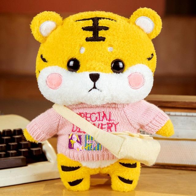 Peluches Kawaii Vêtements Tricotés Cosplay Tigre – Image 16