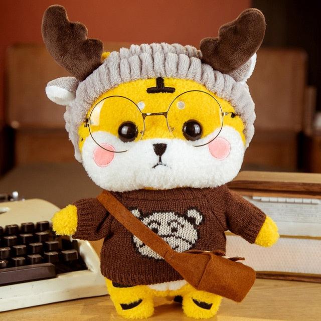 Peluches Kawaii Vêtements Tricotés Cosplay Tigre – Image 14