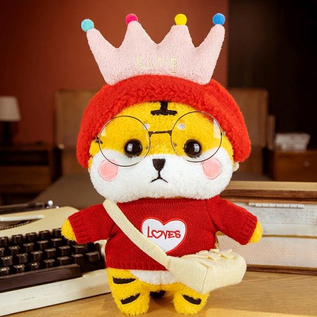 Peluches Kawaii Vêtements Tricotés Cosplay Tigre – Image 13