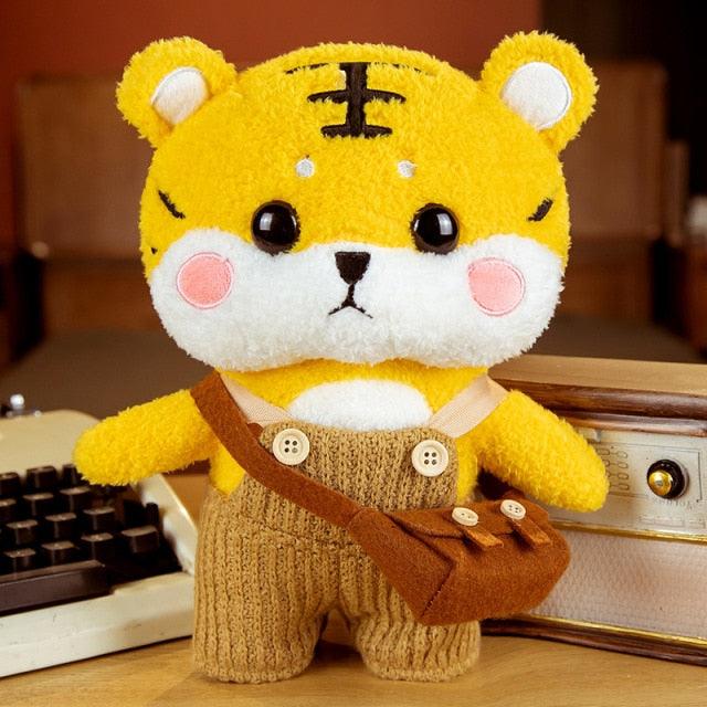 Peluches Kawaii Vêtements Tricotés Cosplay Tigre – Image 11