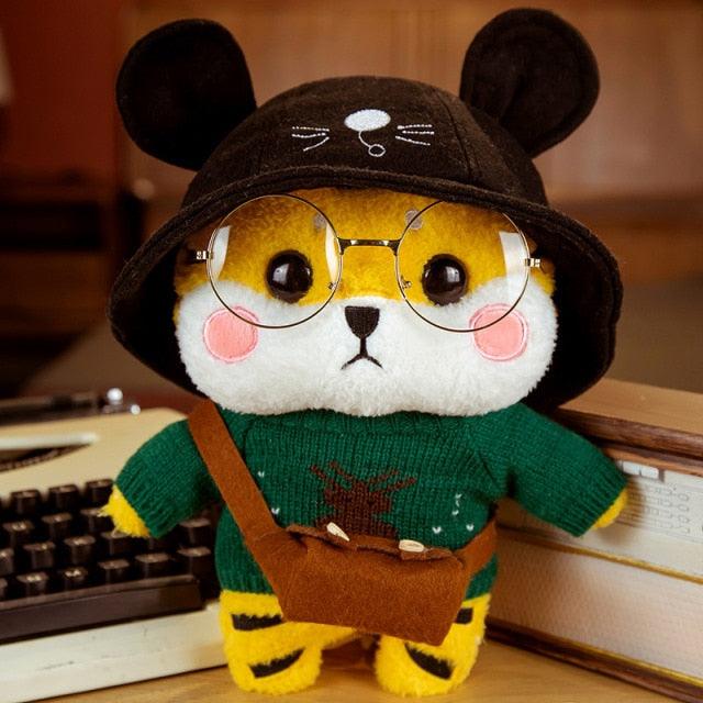 Peluches Kawaii Vêtements Tricotés Cosplay Tigre – Image 9