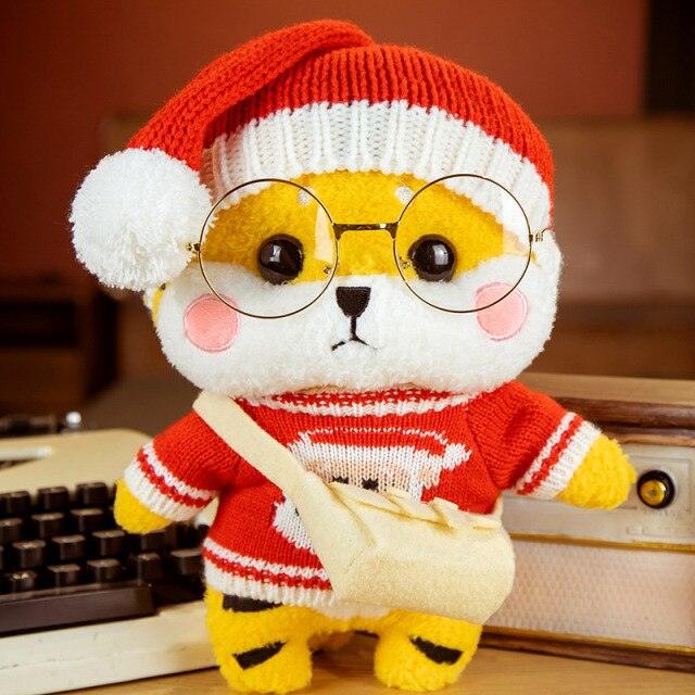 Peluches Kawaii Vêtements Tricotés Cosplay Tigre – Image 8