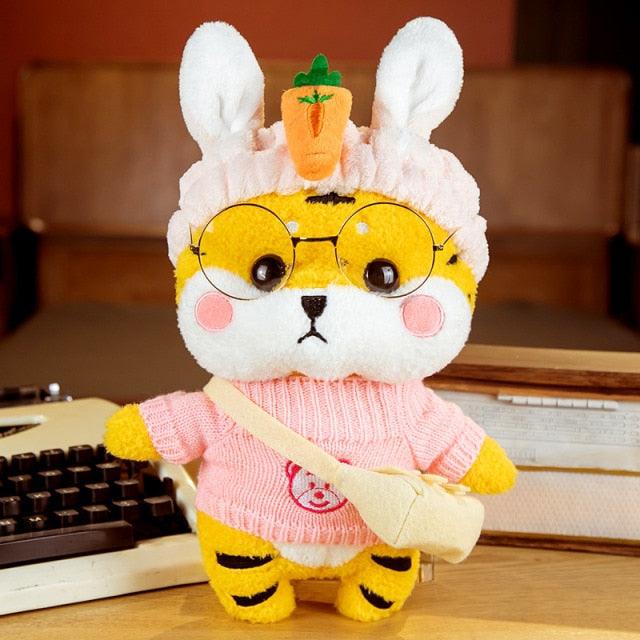 Peluches Kawaii Vêtements Tricotés Cosplay Tigre – Image 7