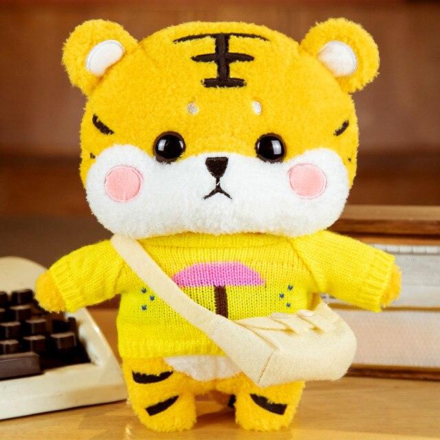 Peluches Kawaii Vêtements Tricotés Cosplay Tigre – Image 6