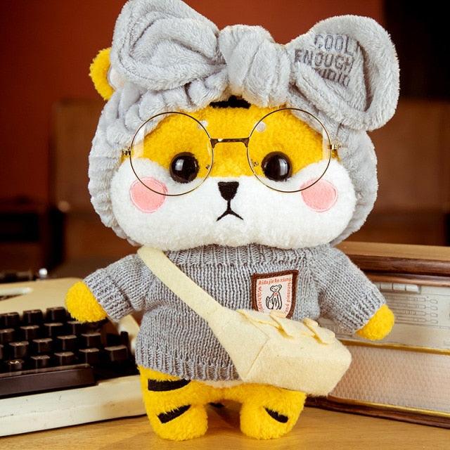 Peluches Kawaii Vêtements Tricotés Cosplay Tigre – Image 3