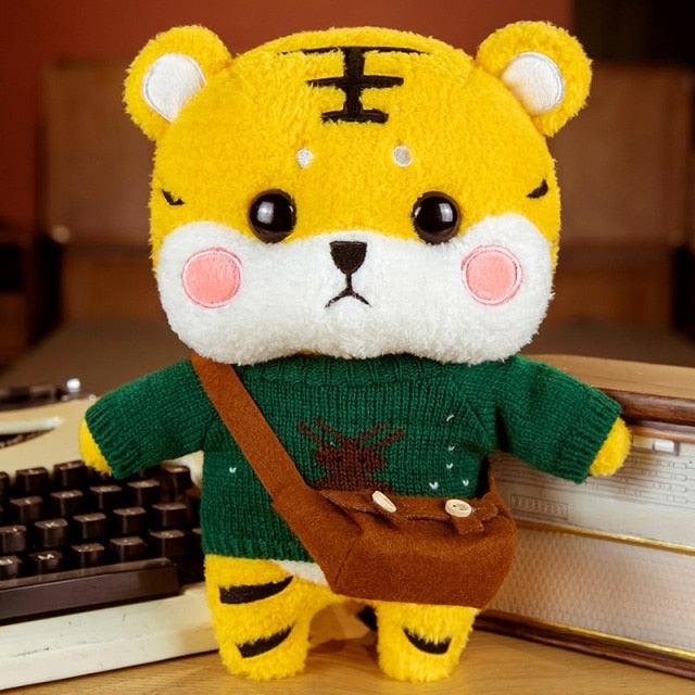 Peluches Kawaii Vêtements Tricotés Cosplay Tigre – Image 23
