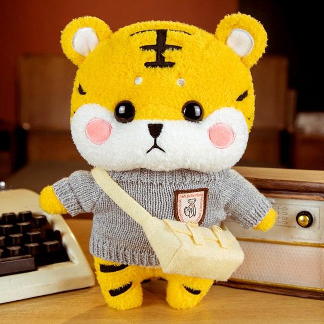Peluches Kawaii Vêtements Tricotés Cosplay Tigre – Image 22
