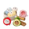 Peluches Cosplay Pieuvre et Fruits Super Mignon