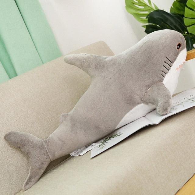 Oreiller de requin géant réaliste – Image 3